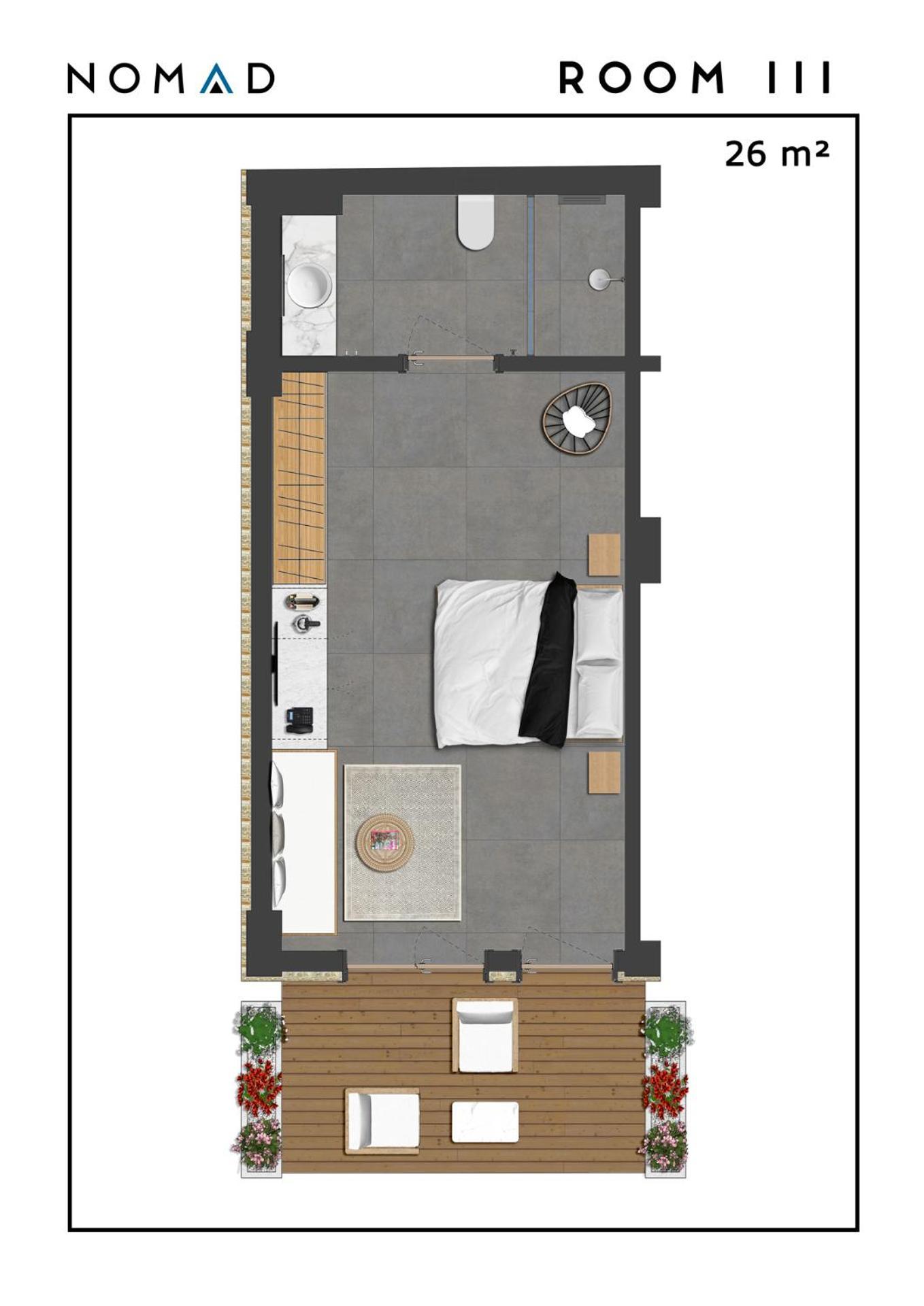 Nomad Boutique - Adults Only Otel