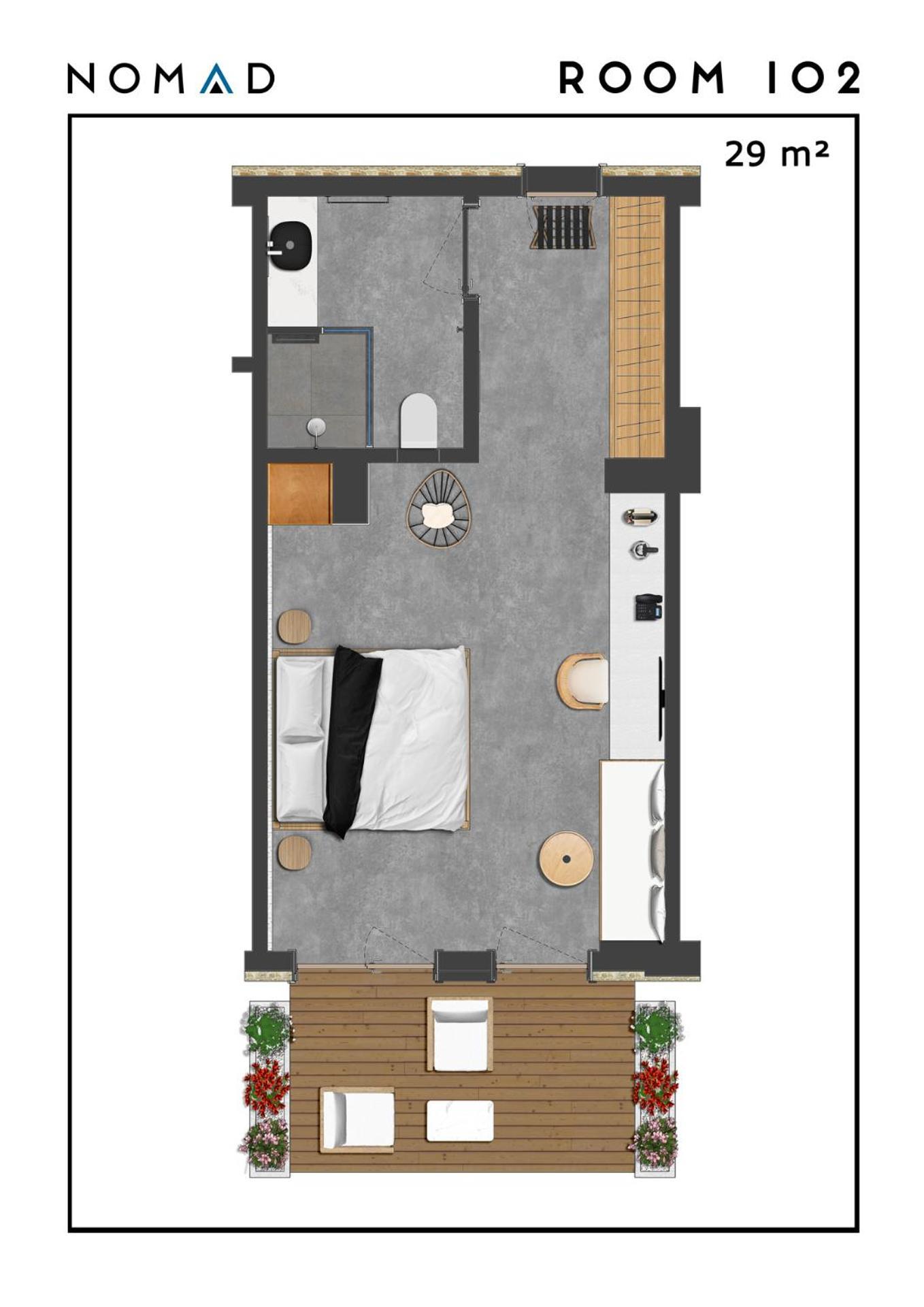 Nomad Boutique - Adults Only Otel Side